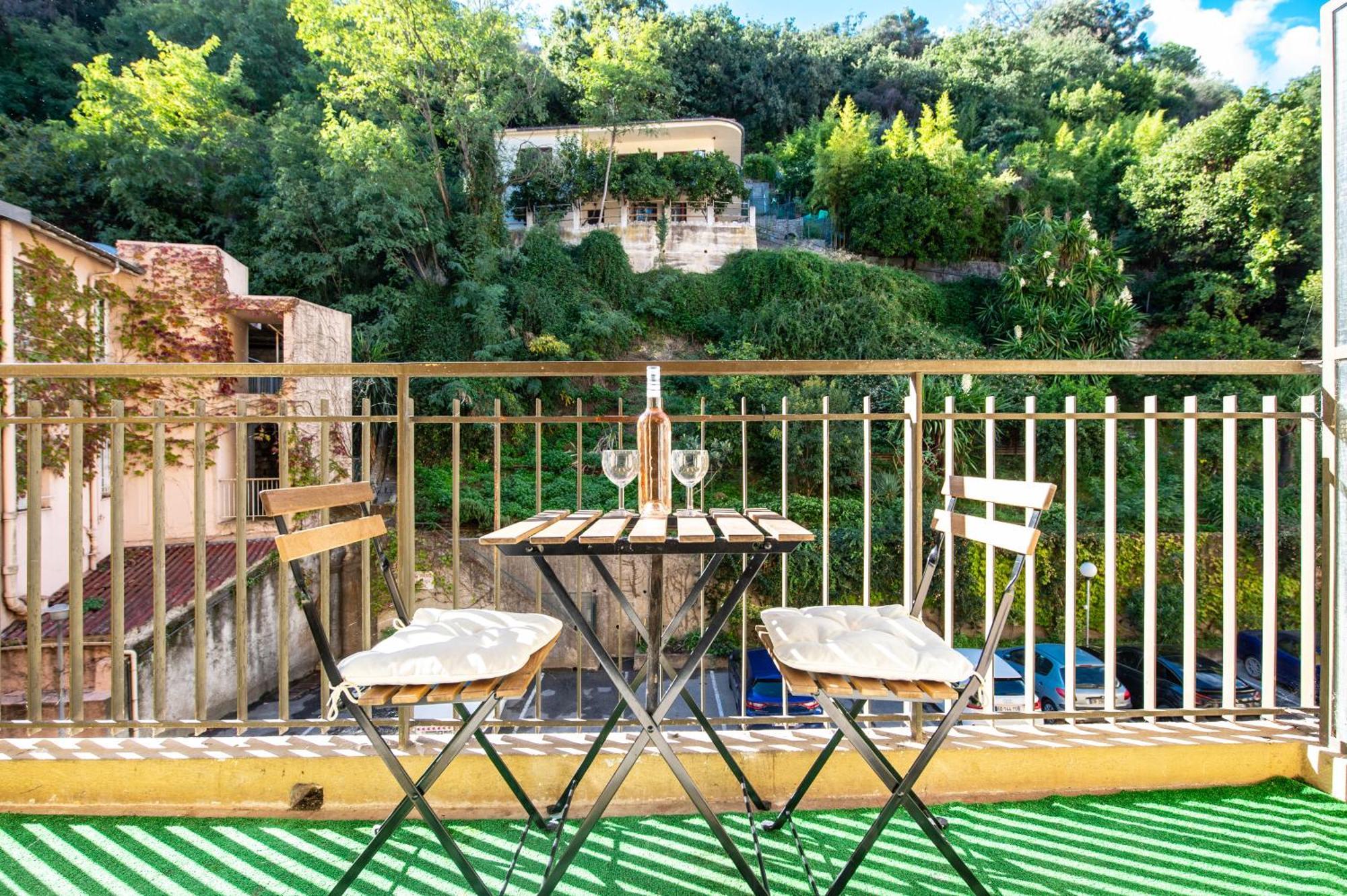 Studio Moderne Menton Exterior foto